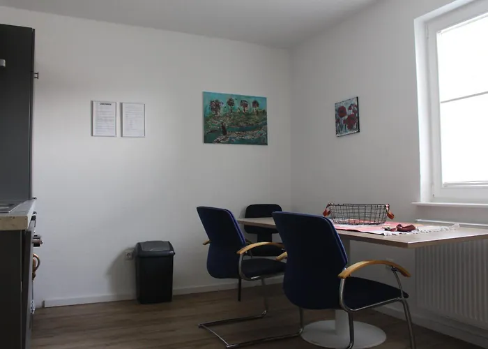 Doppelhaushaelfte Fuer Monteure Und Gruppen Rechte Seite * Bad Münder am Deister